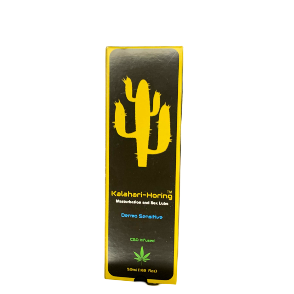 CBD infused Dermo-Sensitive lube